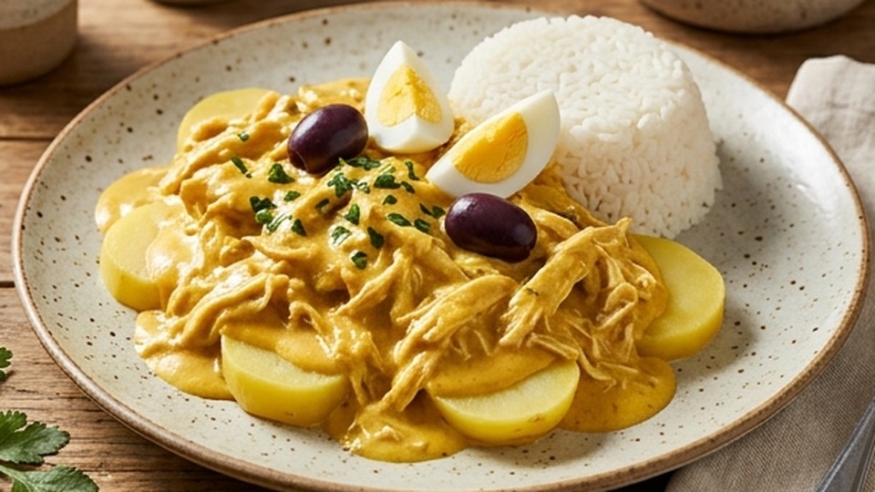 Ají de Gallina Cremoso