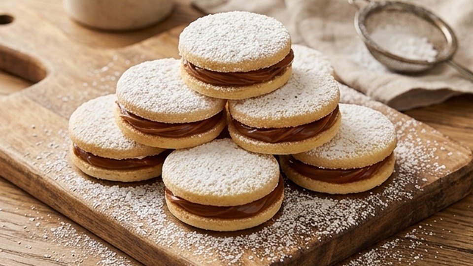 Alfajores de Maicena