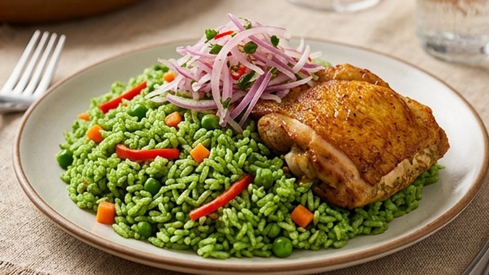 Arroz con Pollo Criollo