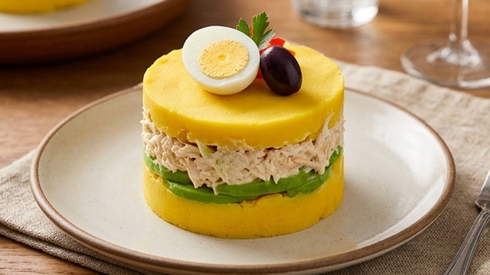 Causa Rellena Limeña