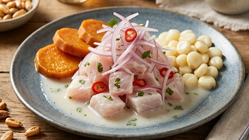 Ceviche Clásico Limeño