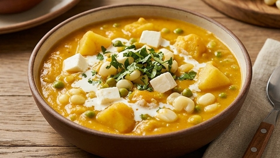 Locro de Zapallo Cremoso