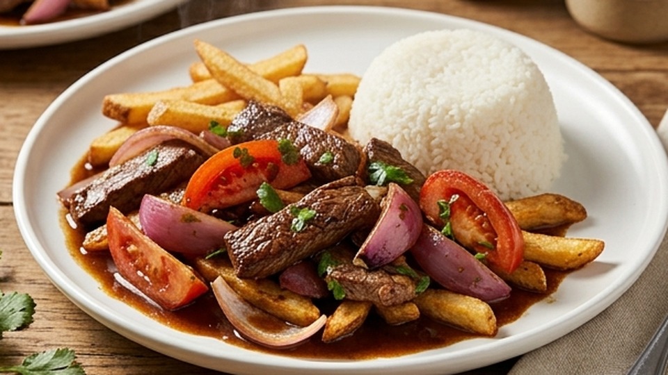 Lomo Saltado Criollo