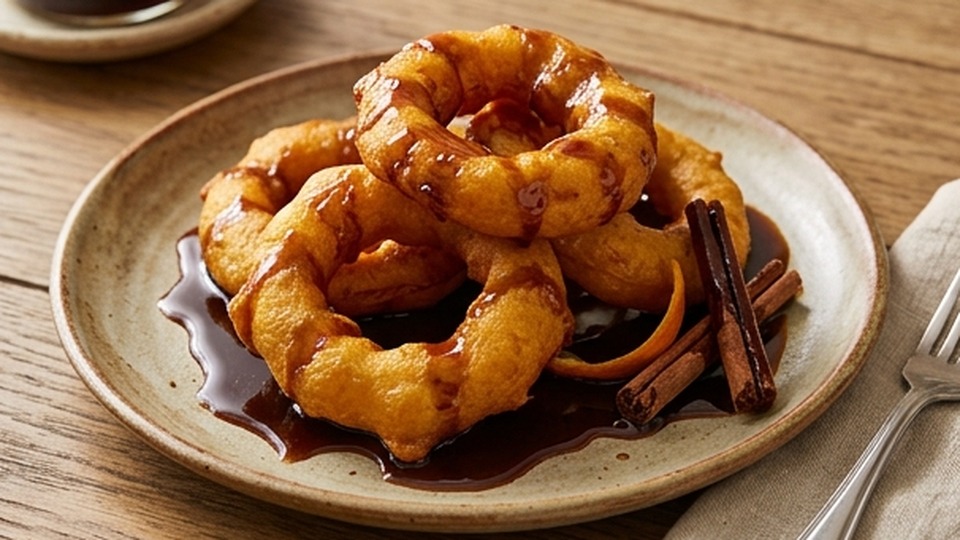 Picarones Limeños