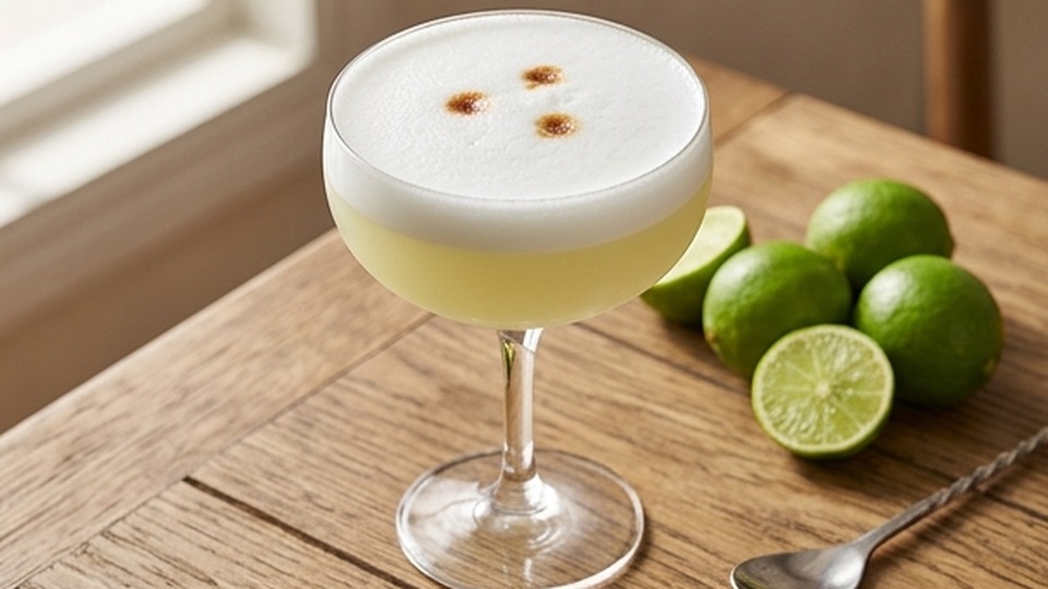 Master 3-1-1 Pisco Sour