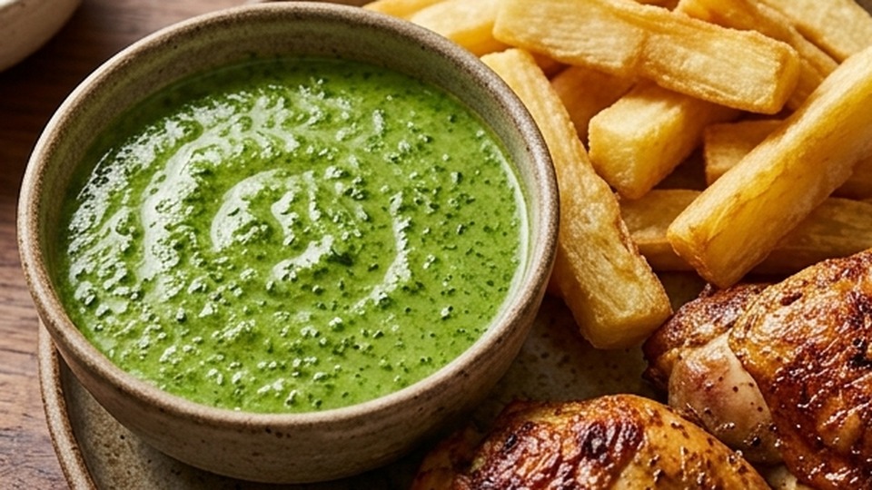 Pollería Ají Verde Sauce