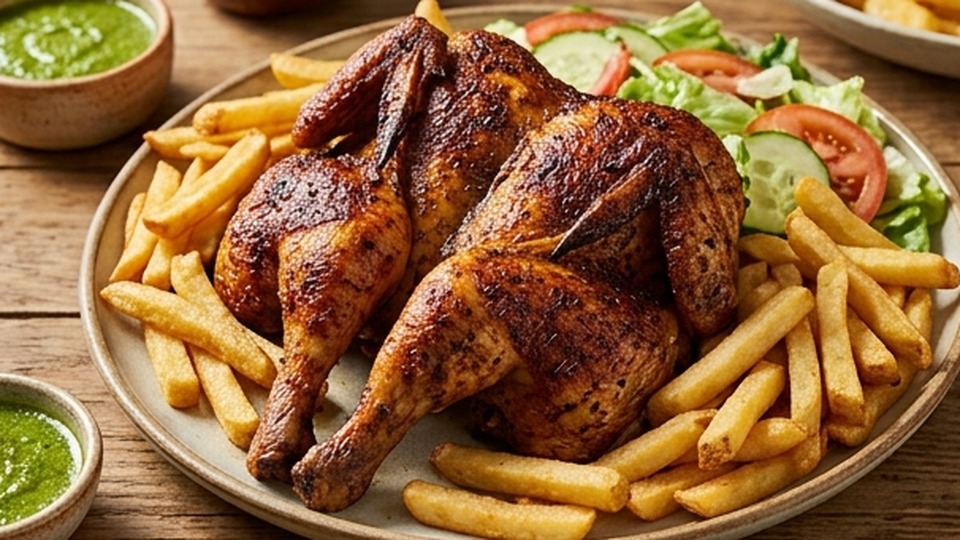 Pollo a la Brasa Casero