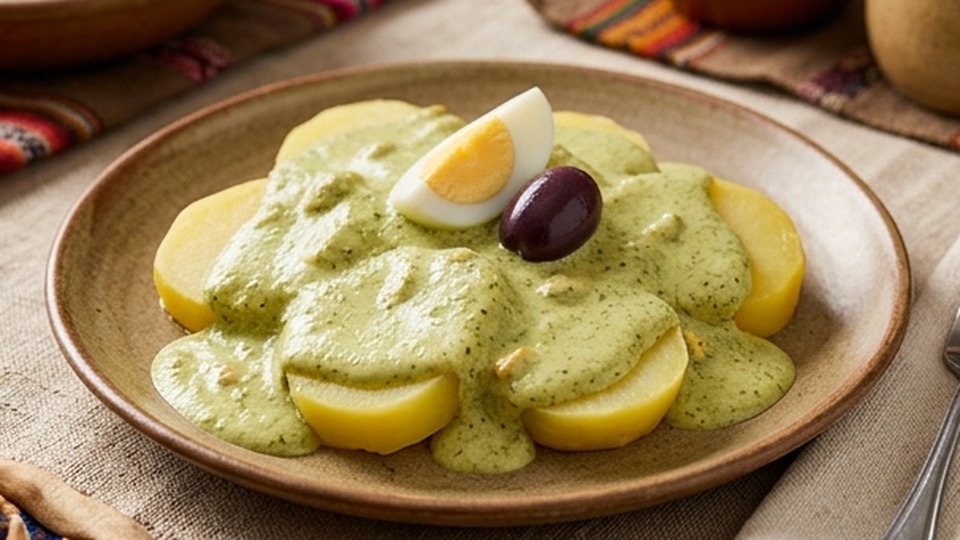 Salsa Ocopa Arequipeña